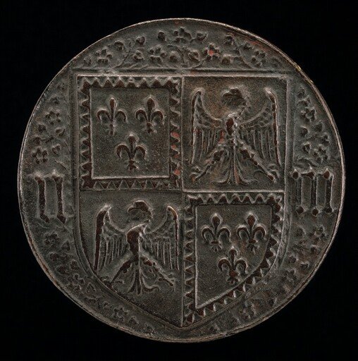 The Este Shield [reverse]