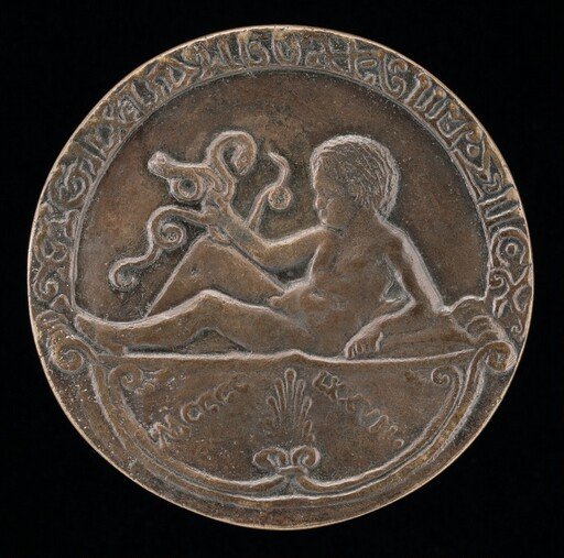 Alfonso as Infant Hercules [reverse]