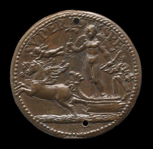Hope on the Prow of a Broken-Masted Vessel [reverse]