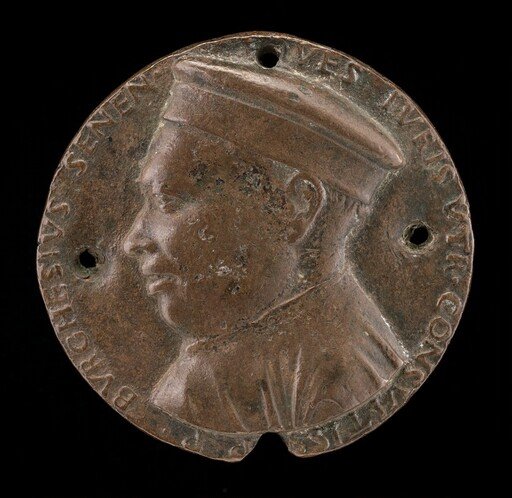 Borghese Borghesi, 1414-1490, Jurisconsult of Siena [obverse]