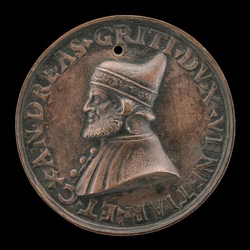 Andrea Gritti, 1455-1538, Doge of Venice 1523 [obverse]
