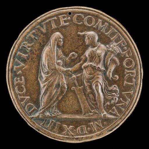 Virtue and Fortune [reverse]