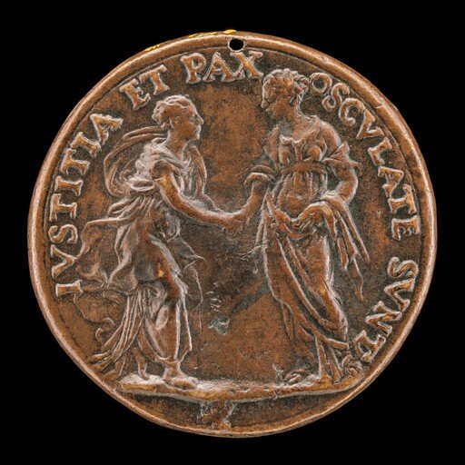 Justice and Peace [reverse]