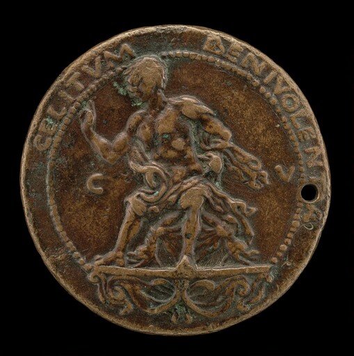 Seated Roselli [reverse]