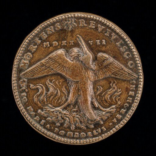 Phoenix on a Pyre [reverse]