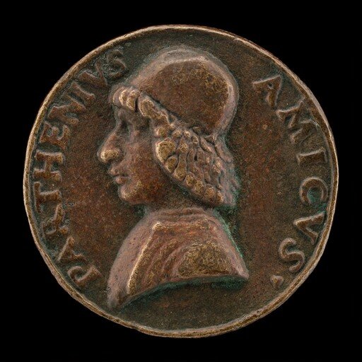Bartolommeo Partenio, active 1480-1485, Humanist [obverse]