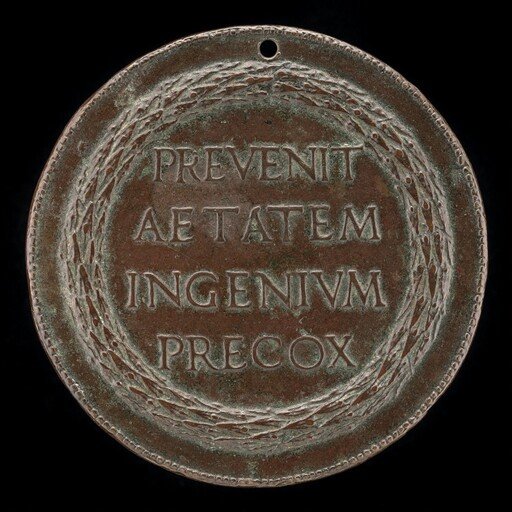 Inscription in a Wreath [reverse]