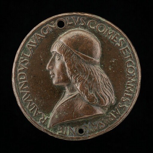 Raimondo Lavagnoli, Commissary of Saxony in the 11th or 12th Century [obverse]