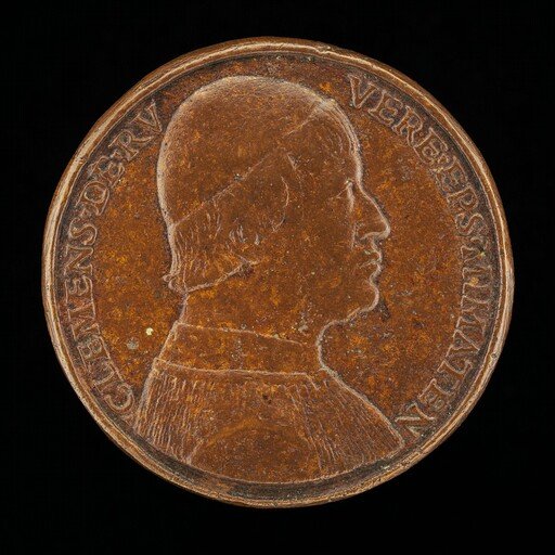 Clemente della Rovere, Bishop of Mende 1483-1504, Brother of Giuliano [reverse]