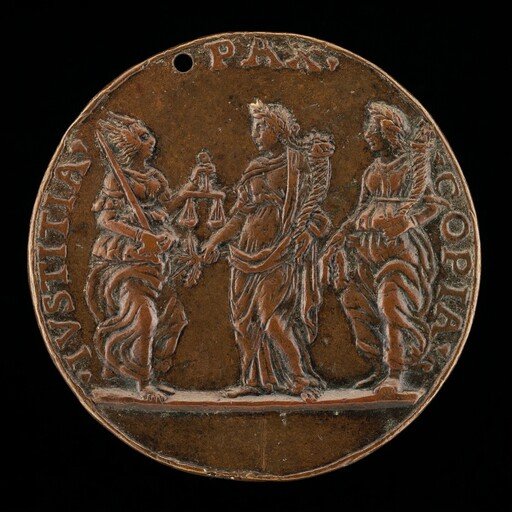 Justice, Peace, and Abundance [reverse]