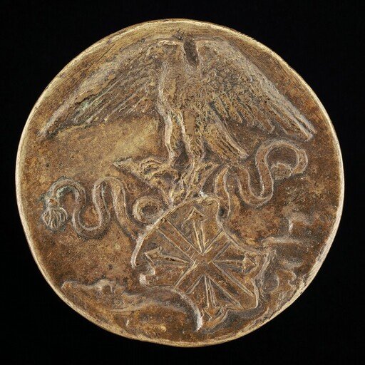 Eagle Displayed and Shield of Arms [reverse]