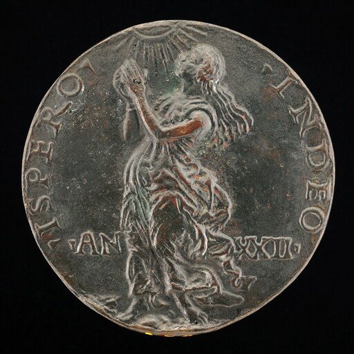 Hope Gazing at the Sun [reverse]