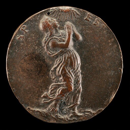 Hope Gazing at the Sun [reverse]