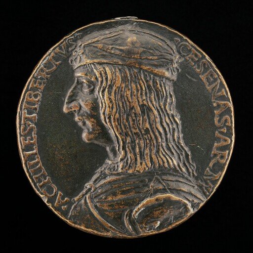 Achille Tiberti of Cesena, died 1501