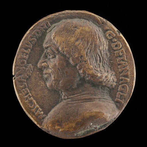 Michelangelo di Guglielmino Tanaglia, 1437-1512 [obverse]