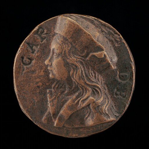 Portrait of a Boy, Perhaps a Member of the Carrara Family [obverse]