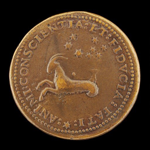 Capricorn and Stars [reverse]