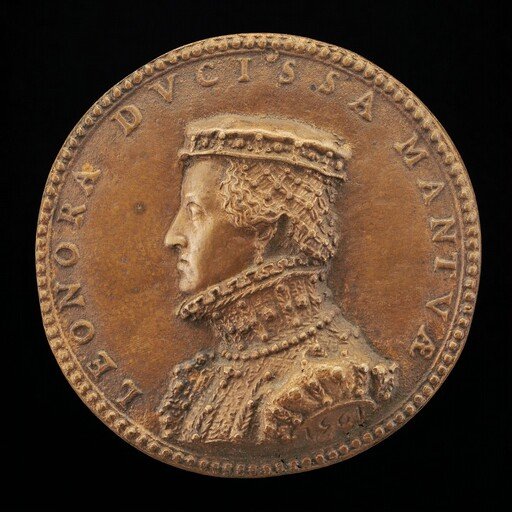 Eleonora of Austria, 1534-1594, Duchess of Mantua, Wife of Guglielmo I Gonzaga 1561