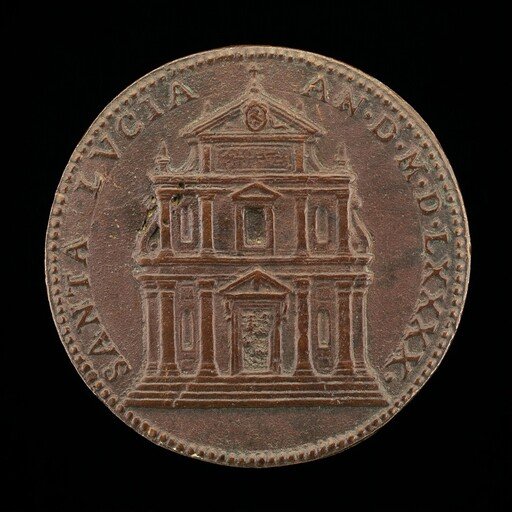 The Church of Santa Lucia at Grottammare [reverse]