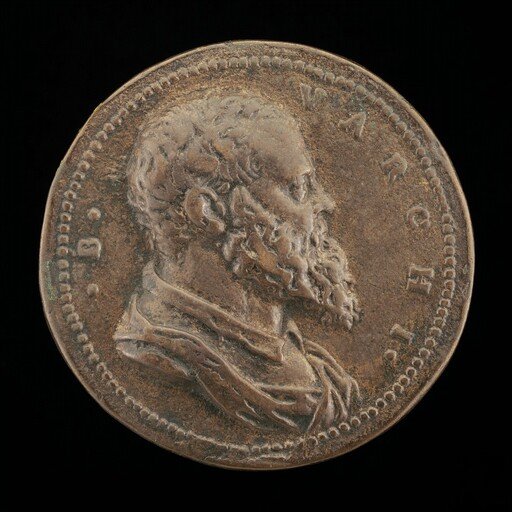 Benedetto Varchi, 1502-1565, Florentine Historian and Man of Letters [obverse]