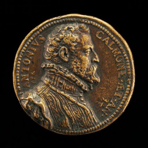 Antonio Calmone, Secretary to Philip II [obverse]
