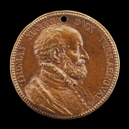 Tommaso Marini, Duke of Terranova [obverse]