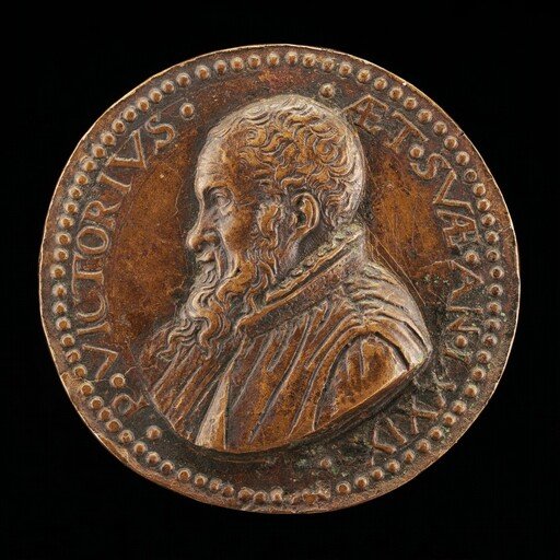 Pietro Vettori the Younger, 1499-1585, Florentine Scholar [obverse]