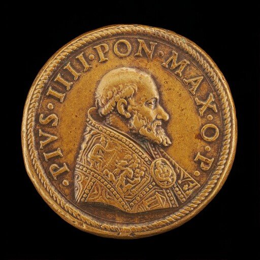 Pius IV (Giovanni Angelo de' Medici, 1499-1565), Pope 1559 [obverse]