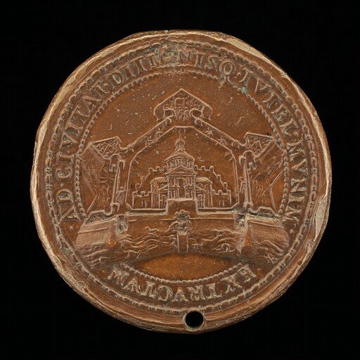 Citadel of Piacenza [reverse]
