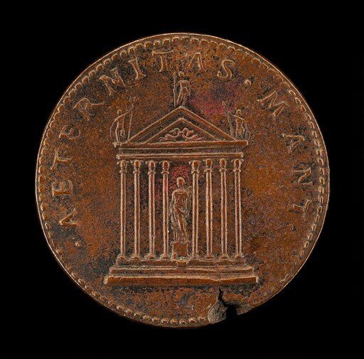 Temple of Eternity with Goddess [reverse]
