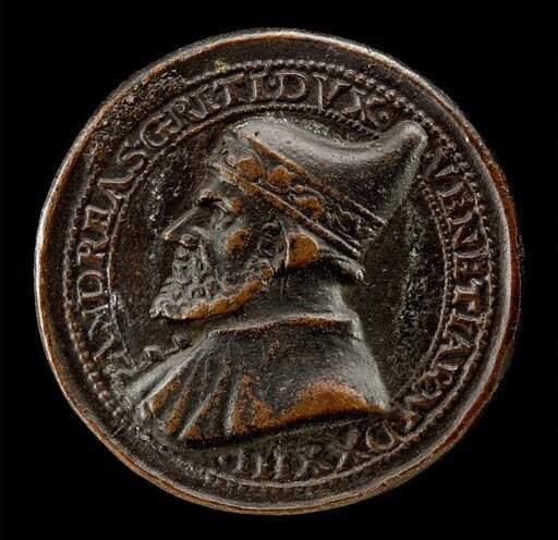 Andrea Gritti, 1455-1538, Doge of Venice 1523 [obverse]