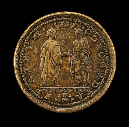 Antonio Da Mula and Marcantonio Trevisan [reverse]