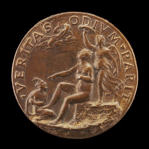 Truth Crowned by Victory [reverse]