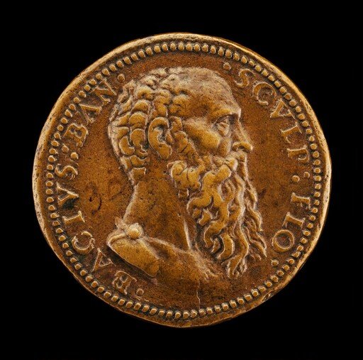 Baccio Bandinelli, 1493-1560, Florentine Sculptor [obverse]