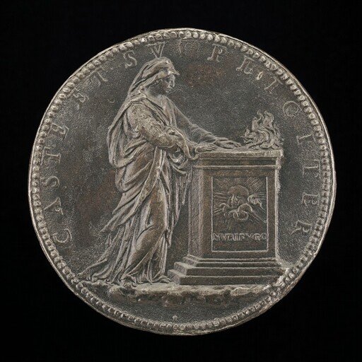 Isabella at a Burning Altar [reverse]