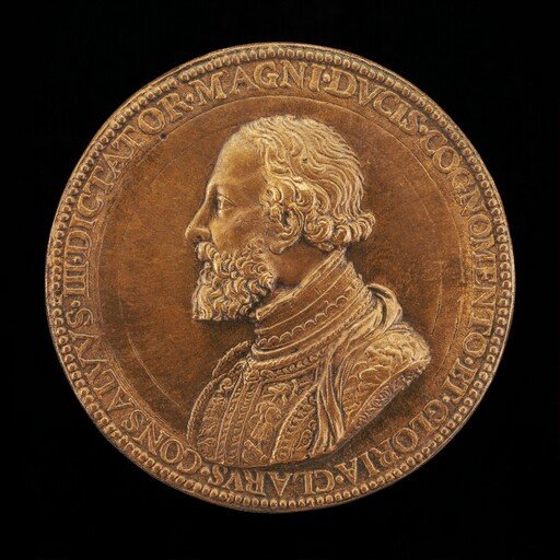 Consalvo Fernandez de Cordoba, 1453-1515, called the Great Gaptain [obverse]