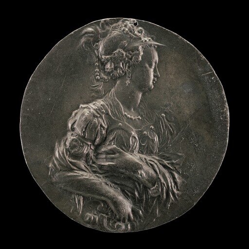 Giulia Pratonieri of Reggio Emilia as Diana