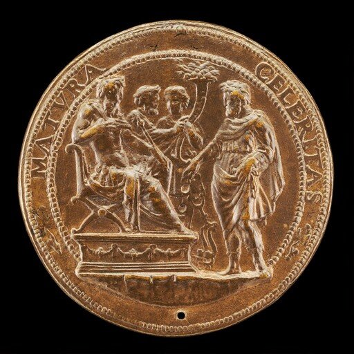 A Governor Receiving a Man with a Bridle [reverse]