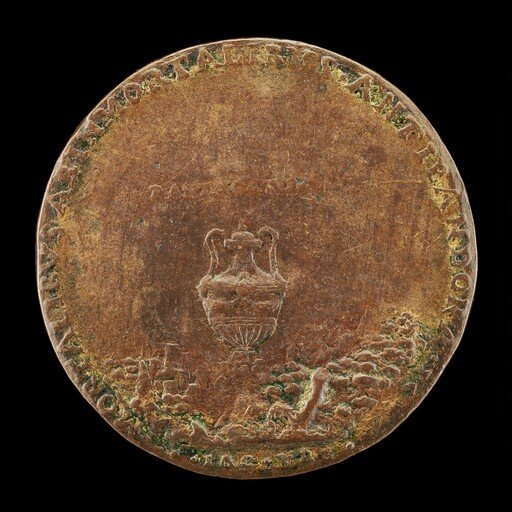 Vase in a Landscape [reverse]