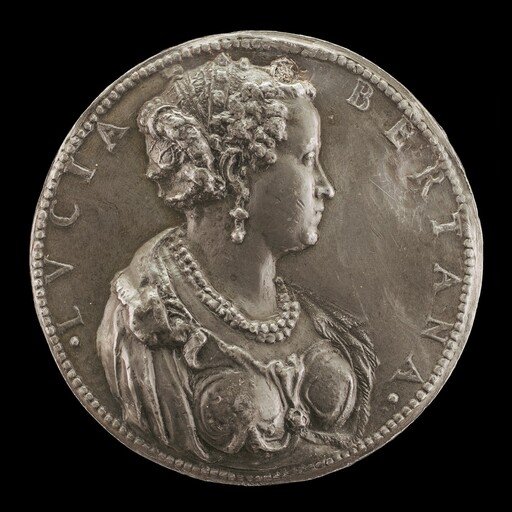 Lucia dall'Oro, 1521-1567, Bolognese Poet, Wife of Gurone Bertano [obverse]