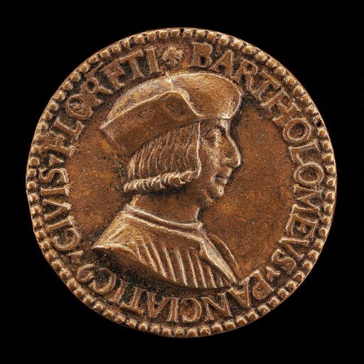 Bartolomeo Panciatichi, 1468-1533, Merchant [obverse]
