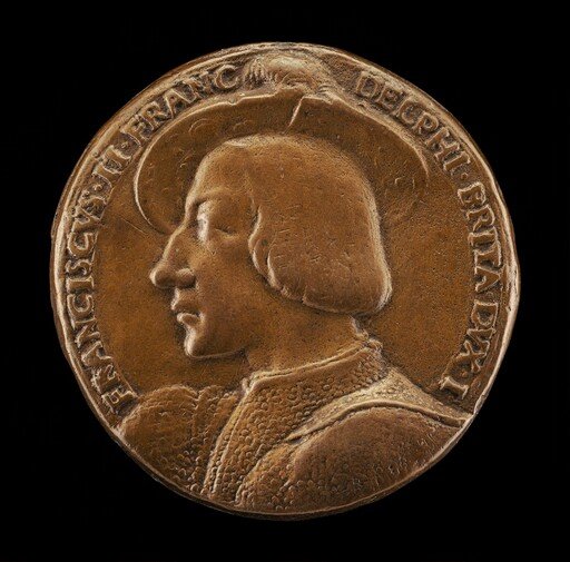 François,1517-1536,  Dauphin of France, Duke of Brittany 1532