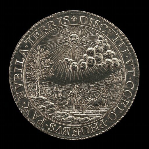 A Man Ploughing [reverse]