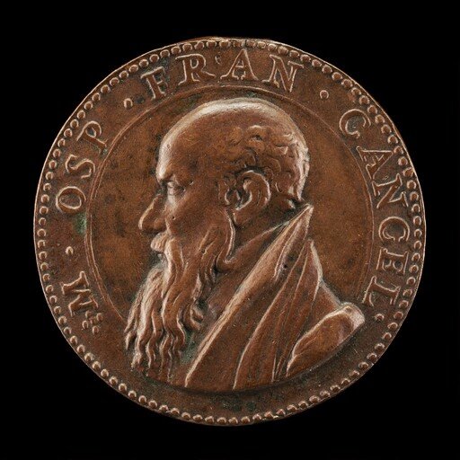 Michel de l'Hôpital, 1505/1506-1573, Chancellor of France 1560-1568 [obverse]
