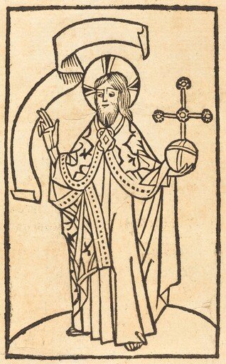 Christ as Salvator Mundi