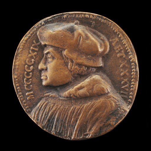 Melchior Pfinzing, 1481-1535, Provost of Saint Sebald's in Nuremberg [obverse]