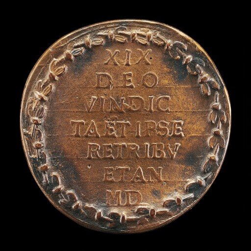 Inscription in a Wreath [reverse]