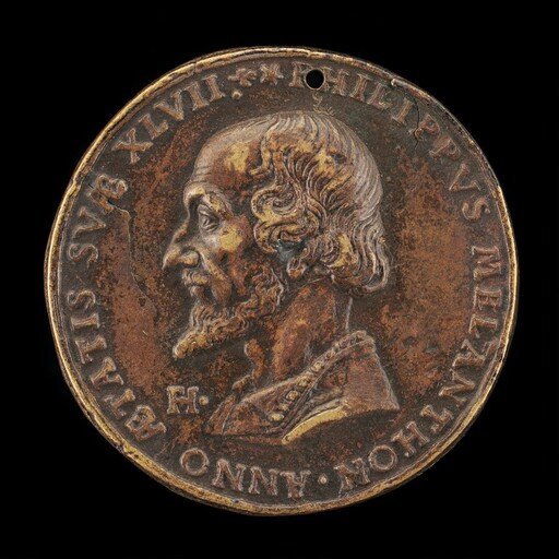 Philipp Melanchthon, 1497-1560, Reformer [obverse]