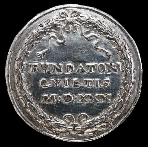 Inscription in a Wreath [reverse]