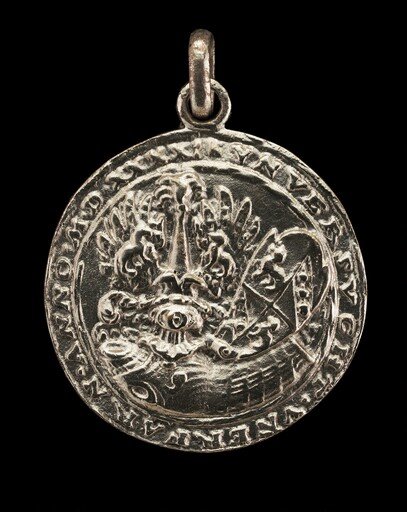 Shield, Cuirass, Casque, and Crest [reverse]